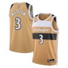 Camiseta Hombre NBA Washington Wizards CJ Mccollum 2025-26 Nike City Edition Gold Swingman Camiseta Hombre NBA Washington Wizards CJ Mccollum 2025-26 Nike City Edition Gold Swingman